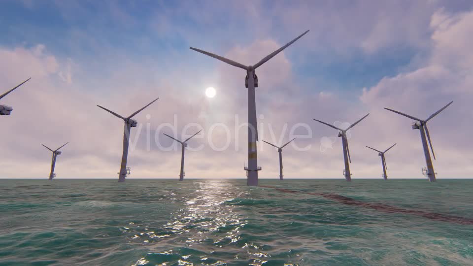 Wind farm Videohive 21320201 Motion Graphics Image 1