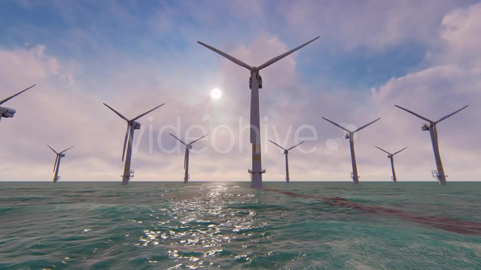 Wind farm Videohive 21320201 Motion Graphics Image 2