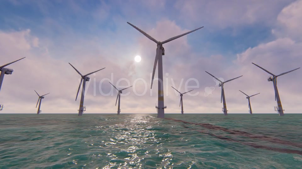 Wind farm Videohive 21320201 Motion Graphics Image 3