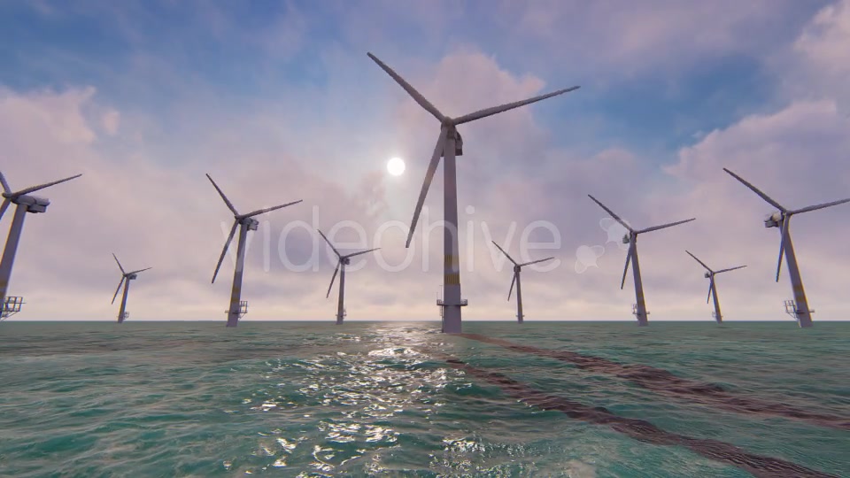 Wind farm Videohive 21320201 Motion Graphics Image 4