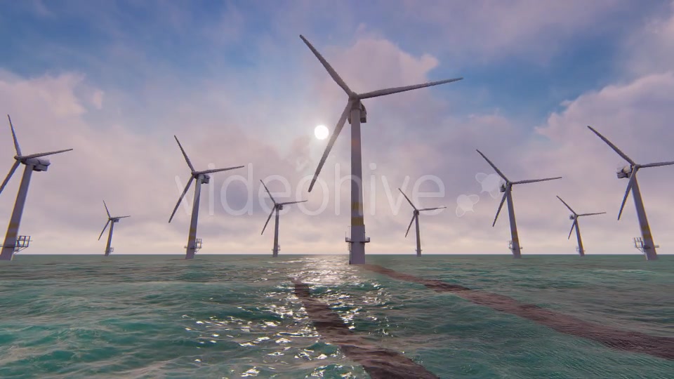 Wind farm Videohive 21320201 Motion Graphics Image 5
