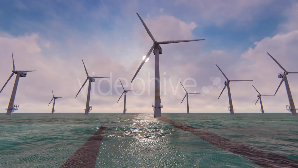 Wind farm Videohive 21320201 Motion Graphics Image 6