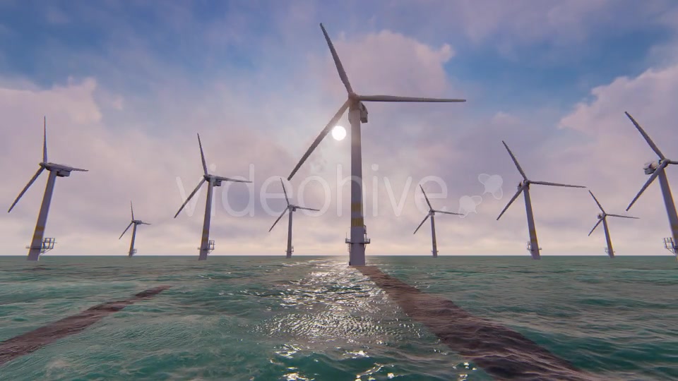 Wind farm Videohive 21320201 Motion Graphics Image 7