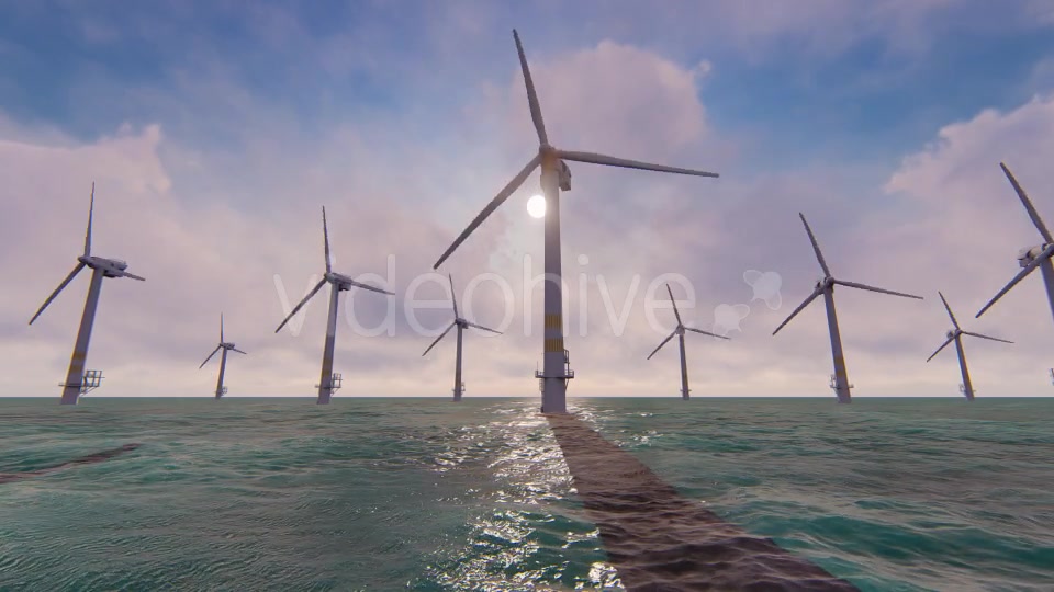 Wind farm Videohive 21320201 Motion Graphics Image 8