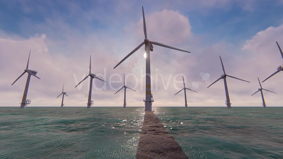 Wind farm Videohive 21320201 Motion Graphics Image 9