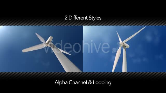 Wind Turbine Renewable Energy Videohive 8626079 Motion Graphics Image 1