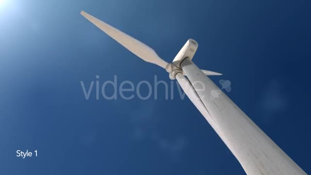 Wind Turbine Renewable Energy Videohive 8626079 Motion Graphics Image 2