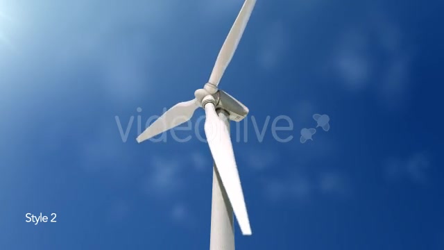Wind Turbine Renewable Energy Videohive 8626079 Motion Graphics Image 4