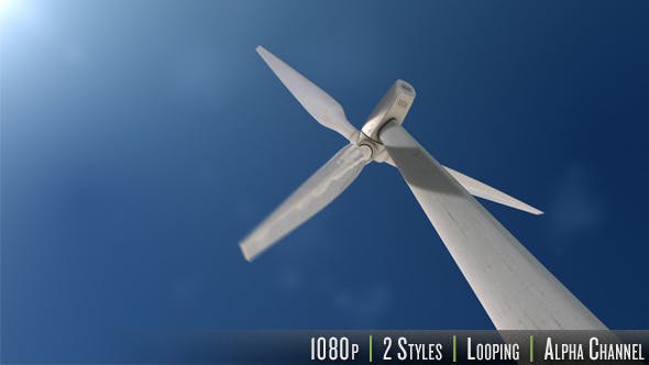 Wind Turbine Renewable Energy - Download 8626079 Videohive