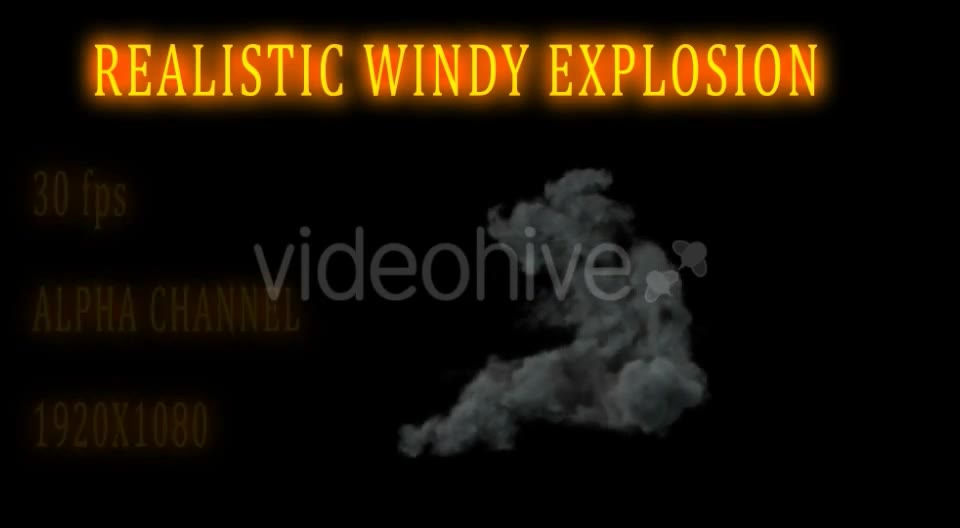 Windy Explosion Videohive 15583104 Motion Graphics Image 2