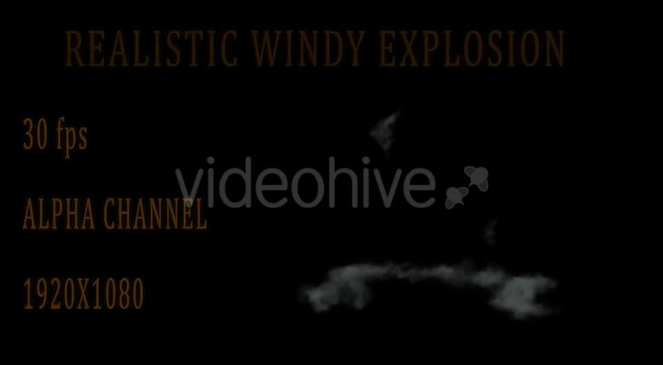 Windy Explosion Videohive 15583104 Motion Graphics Image 7