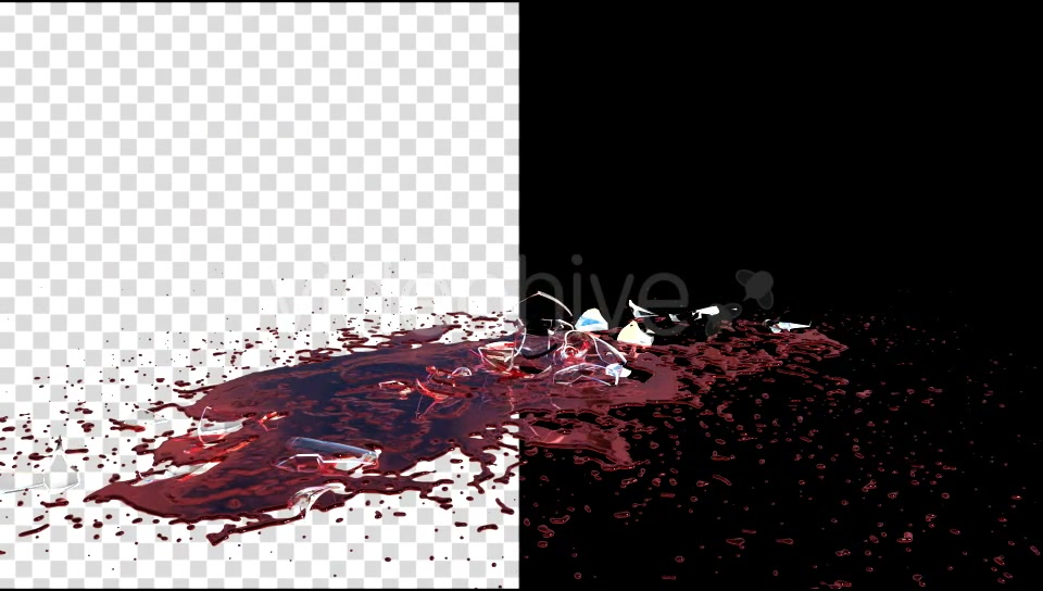 Wine Glass Shatter Videohive 20280673 Motion Graphics Image 4
