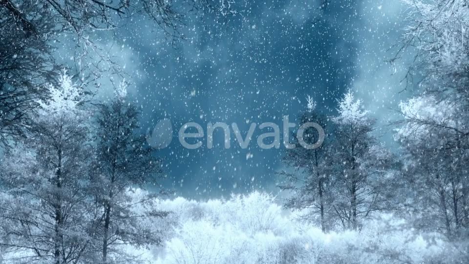 Winter Background Loops Videohive 25300102 Motion Graphics Image 2