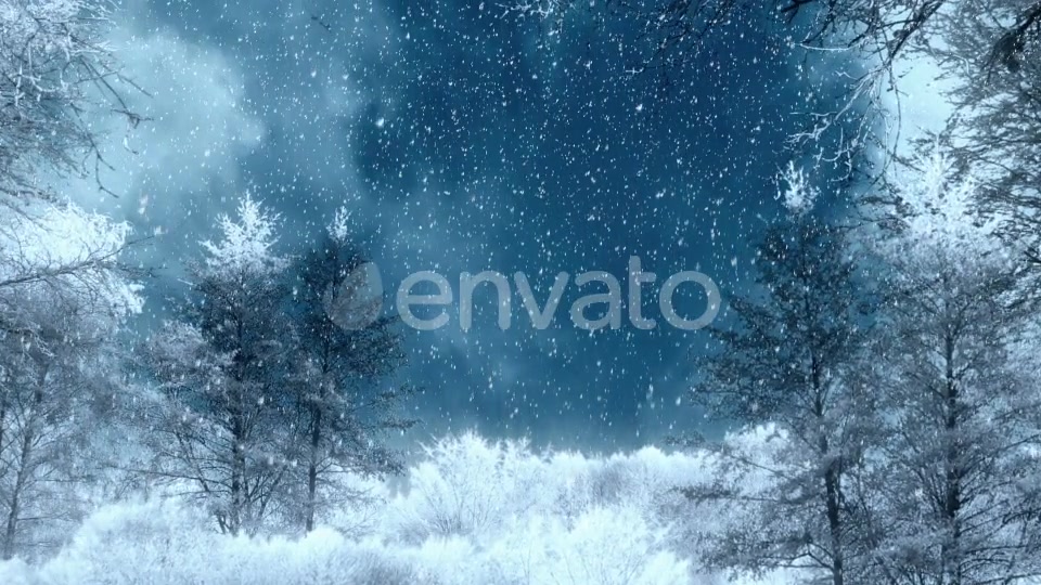Winter Background Loops Videohive 25300102 Motion Graphics Image 3