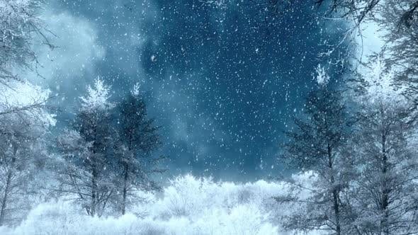 Winter Background Loops - Videohive Download 25300102