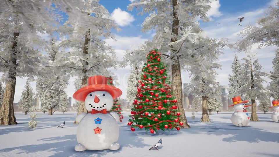 Winter Christmas Videohive 20974299 Motion Graphics Image 1