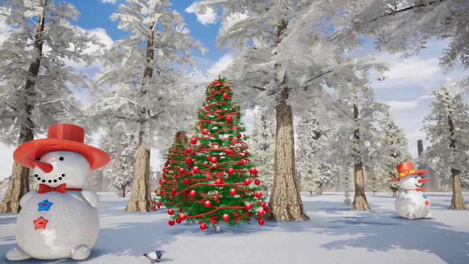 Winter Christmas Videohive 20974299 Motion Graphics Image 2
