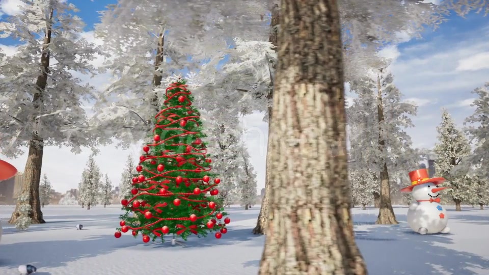 Winter Christmas Videohive 20974299 Motion Graphics Image 3