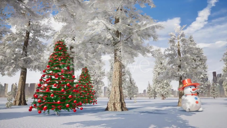 Winter Christmas Videohive 20974299 Motion Graphics Image 4