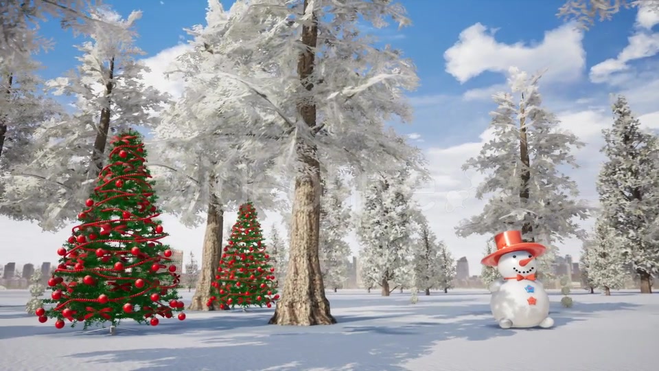 Winter Christmas Videohive 20974299 Motion Graphics Image 5