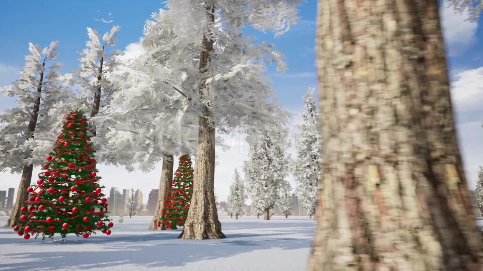 Winter Christmas Videohive 20974299 Motion Graphics Image 6