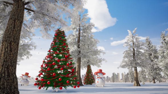 Winter Christmas - Download 20974299 Videohive