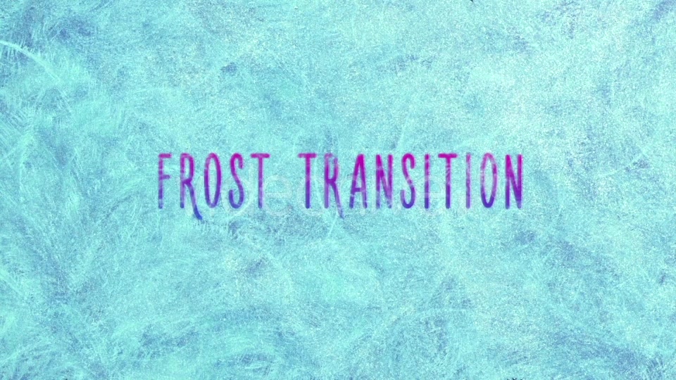 Winter Frost Elements Videohive 20734918 Motion Graphics Image 3