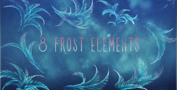 Winter Frost Elements - Download Videohive 20734918
