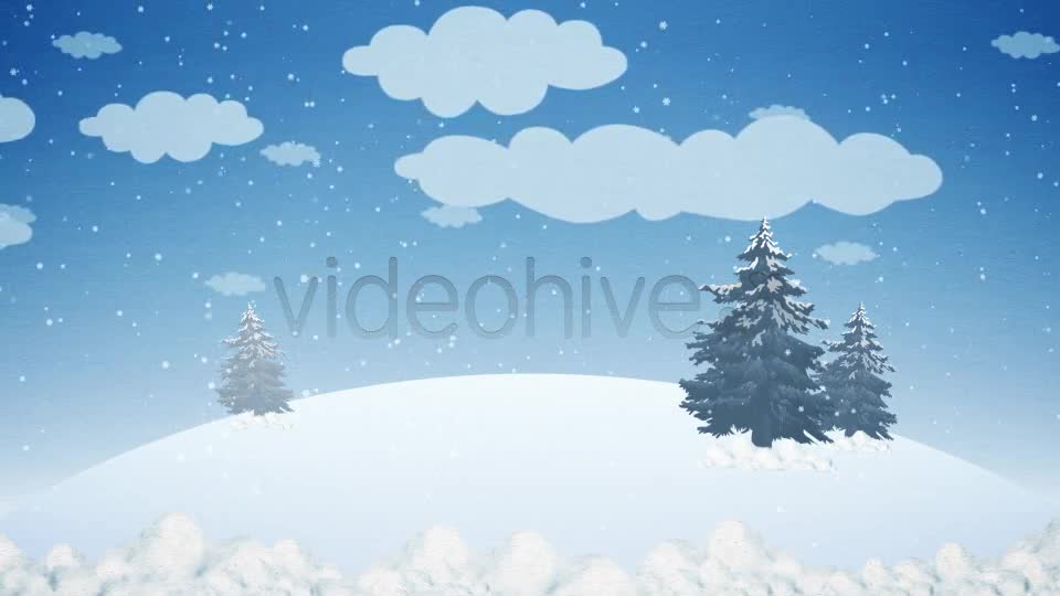 Winter Kids Cartoon Videohive 12750467 Motion Graphics Image 1
