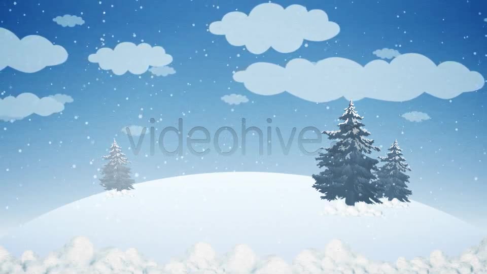 Winter Kids Cartoon Videohive 12750467 Motion Graphics Image 2