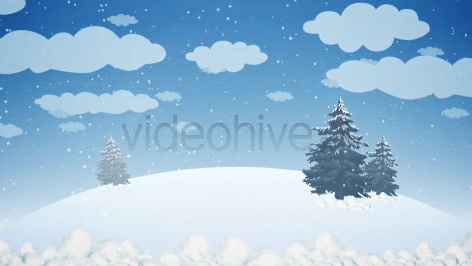 Winter Kids Cartoon Videohive 12750467 Motion Graphics Image 4