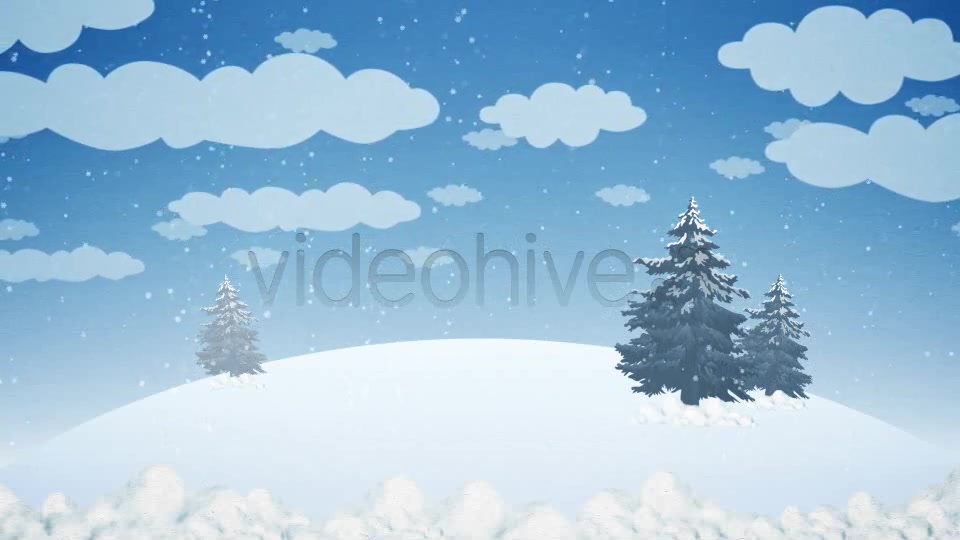 Winter Kids Cartoon Videohive 12750467 Motion Graphics Image 5