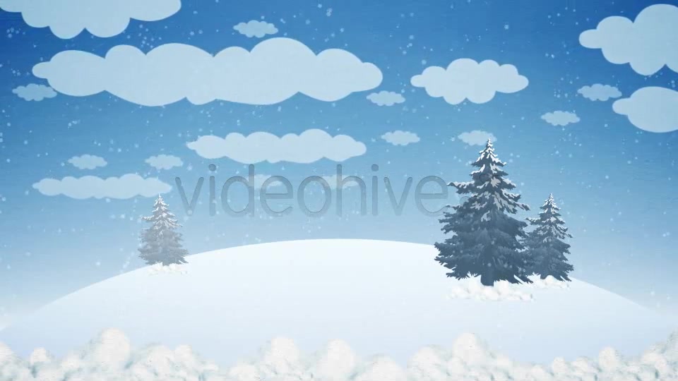 Winter Kids Cartoon Videohive 12750467 Motion Graphics Image 6