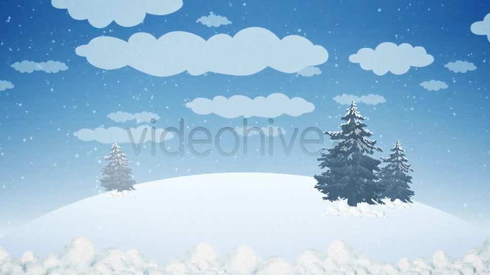 Winter Kids Cartoon Videohive 12750467 Motion Graphics Image 7