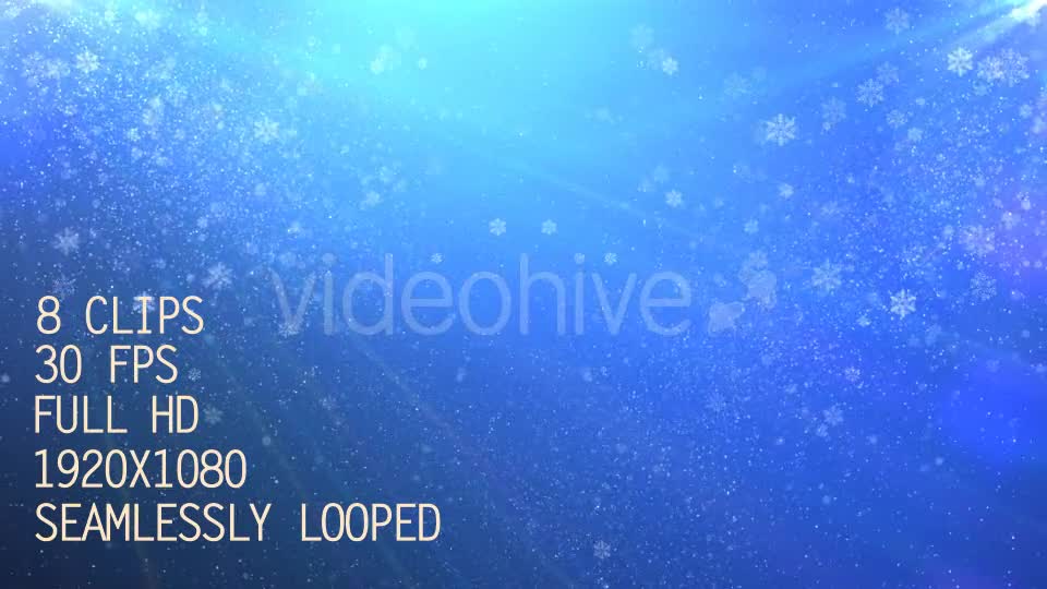 Winter Snow Videohive 19147204 Motion Graphics Image 1