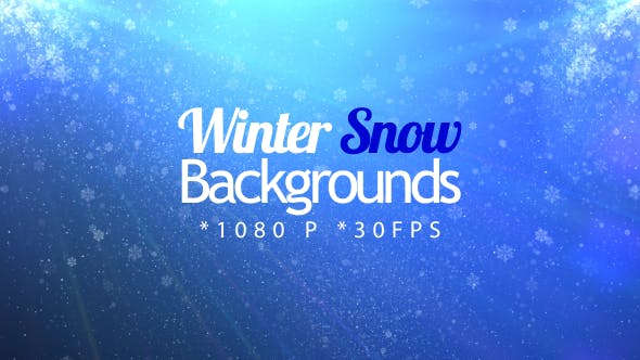 Winter Snow - 19147204 Download Videohive