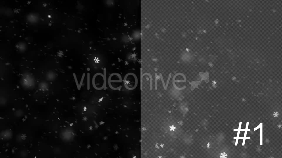 Winter Snow Fall Pack Videohive 19245136 Motion Graphics Image 1