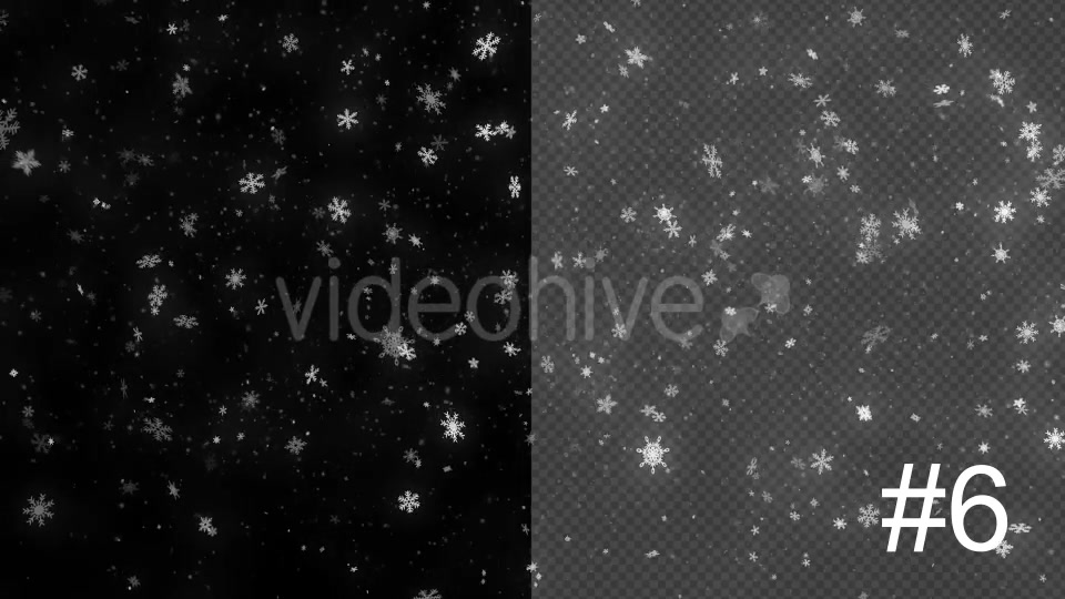 Winter Snow Fall Pack Videohive 19245136 Motion Graphics Image 10