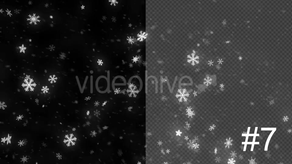 Winter Snow Fall Pack Videohive 19245136 Motion Graphics Image 11