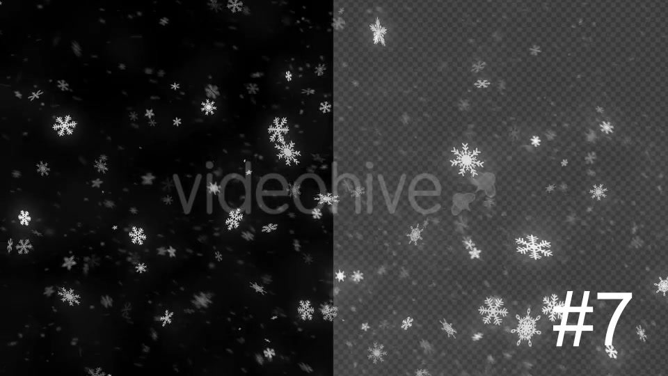 Winter Snow Fall Pack Videohive 19245136 Motion Graphics Image 12