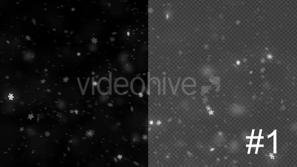 Winter Snow Fall Pack Videohive 19245136 Motion Graphics Image 2