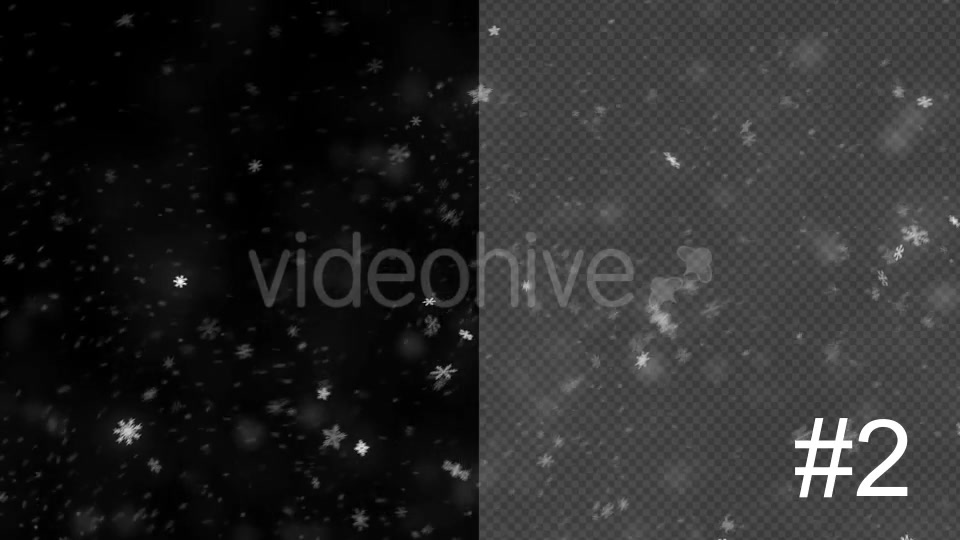 Winter Snow Fall Pack Videohive 19245136 Motion Graphics Image 3