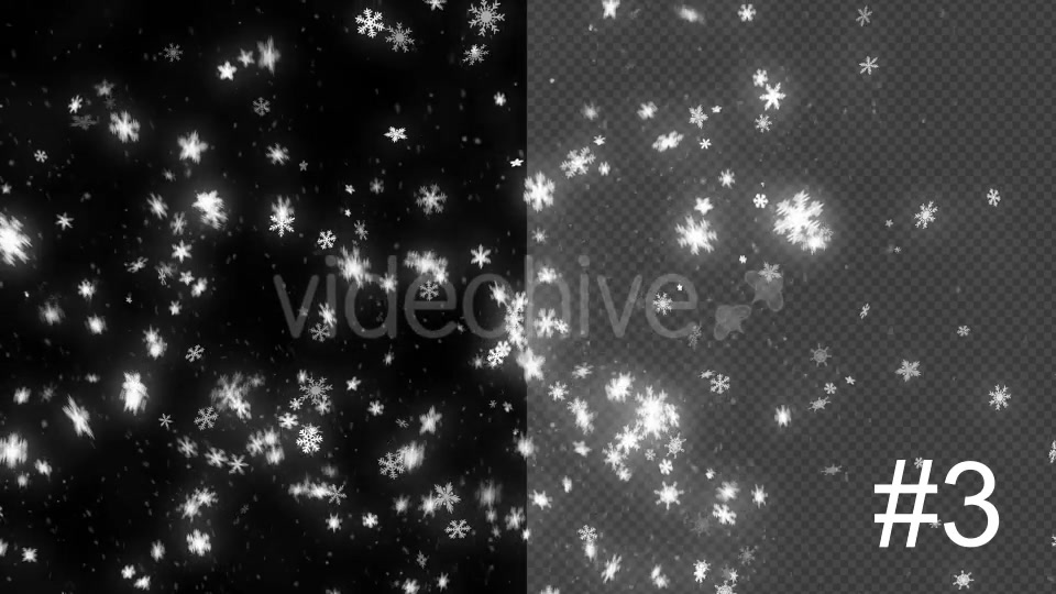 Winter Snow Fall Pack Videohive 19245136 Motion Graphics Image 4
