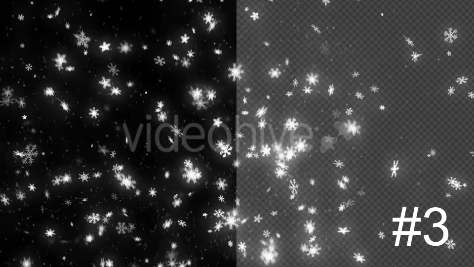 Winter Snow Fall Pack Videohive 19245136 Motion Graphics Image 5