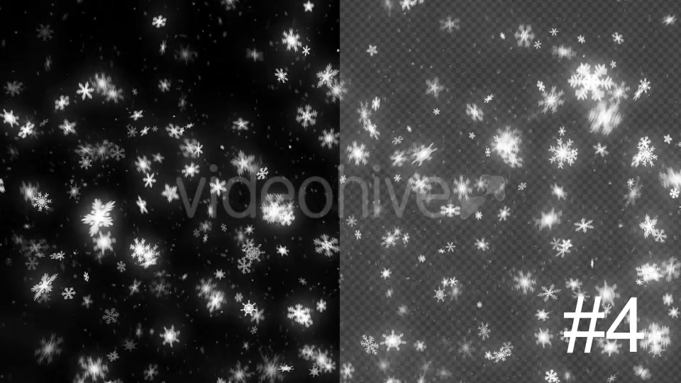Winter Snow Fall Pack Videohive 19245136 Motion Graphics Image 6