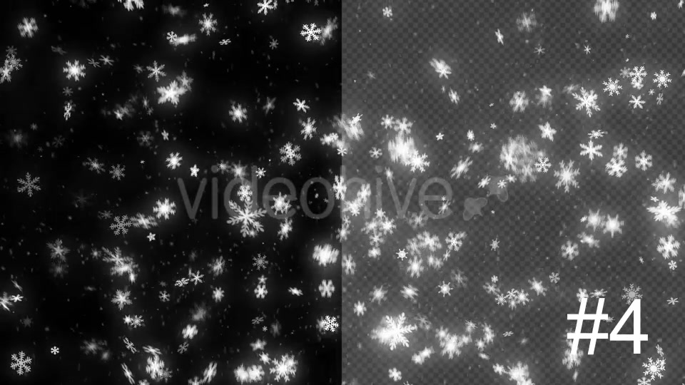 Winter Snow Fall Pack Videohive 19245136 Motion Graphics Image 7