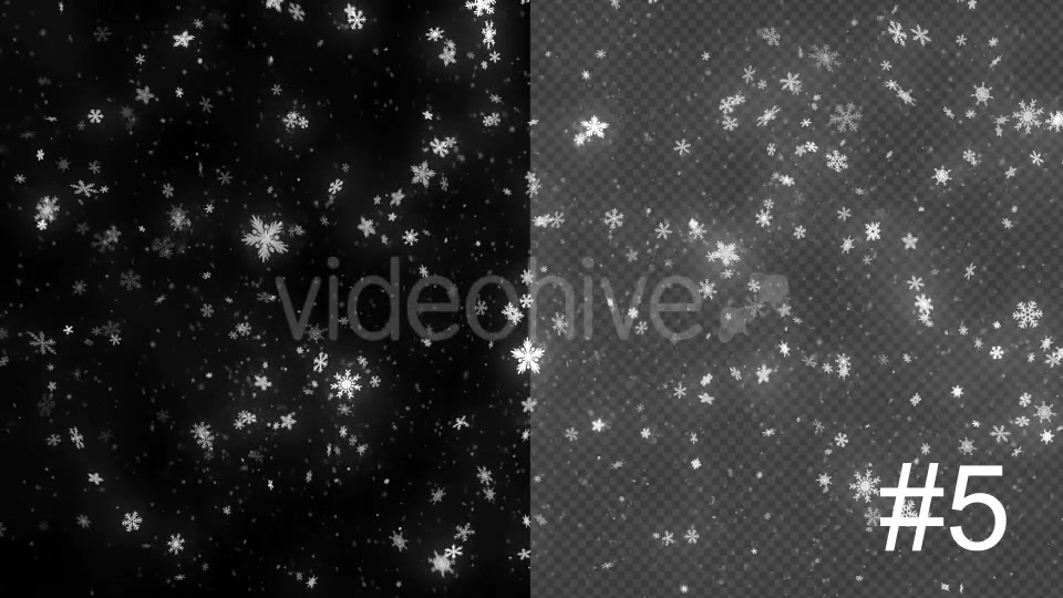 Winter Snow Fall Pack Videohive 19245136 Motion Graphics Image 8