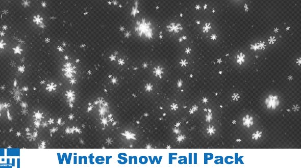 Winter Snow Fall Pack - 19245136 Download Videohive