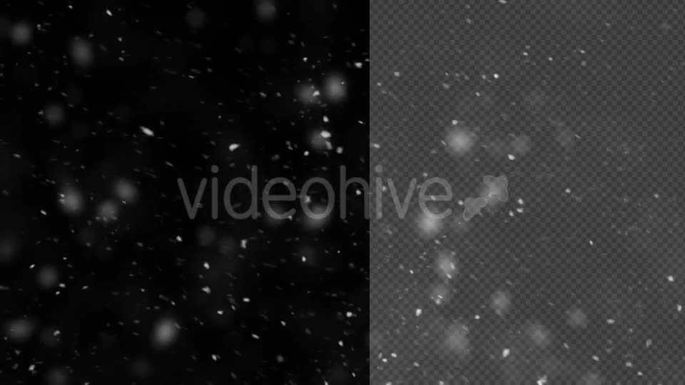 Winter Snow Fall Pack v2 Videohive 19264329 Motion Graphics Image 1