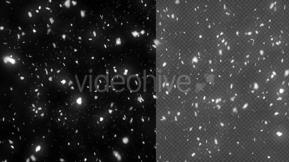 Winter Snow Fall Pack v2 Videohive 19264329 Motion Graphics Image 10